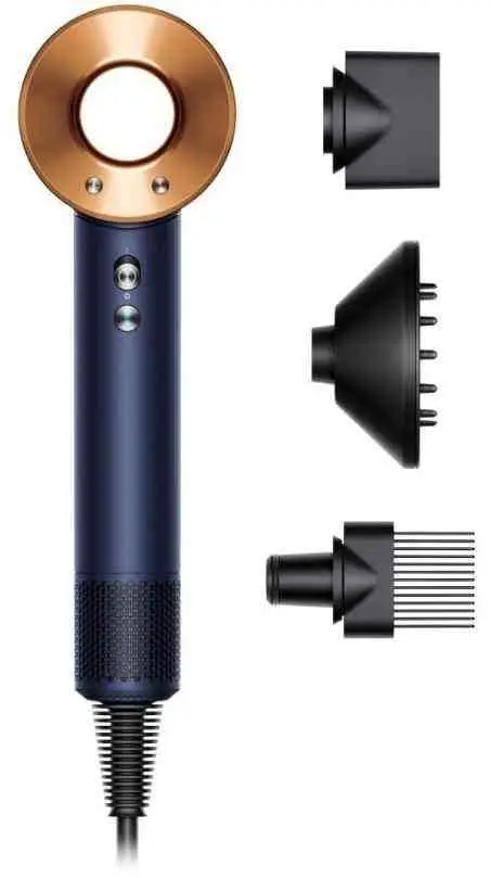 Uscător de păr Dyson HD07 Prussian, nichel