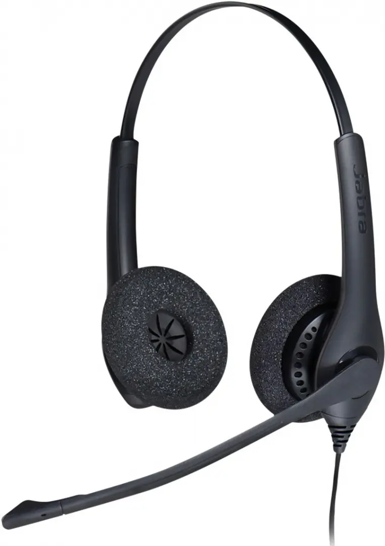 Наушники Jabra BIZ 1500 Duo, черный на tehnoparc.md Наушники Jabra BIZ 1500 Duo, черный