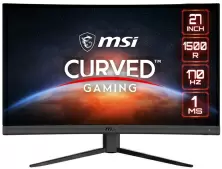 Монитор MSI G27CQ4 E2, черный