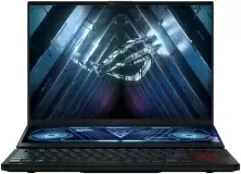 Ноутбук Asus ROG Zephyrus Duo 16 GX650RX (16.0"/WQXGA/Ryzen 9 6900HX/32ГБ/2x2ТБ/GeForce RTX 3080 Ti 16ГБ/Win 11), черный
