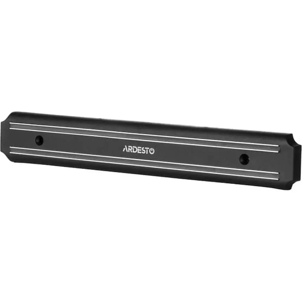 Магнитная планка для ножей Ardesto AR2133MH, черный, черный