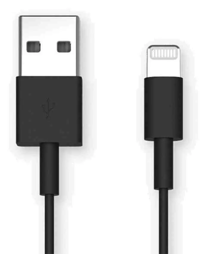 USB Кабель Helmet USB to Lightning Basic 1m, черный