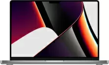 Ноутбук Apple MacBook Pro MK183RU/A (16.2"/M1 Pro/16GB/512GB), серый