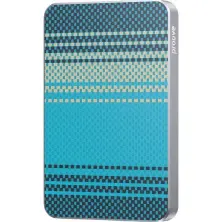 Внешний аккумулятор Proove Carbon Slim 20W, синий