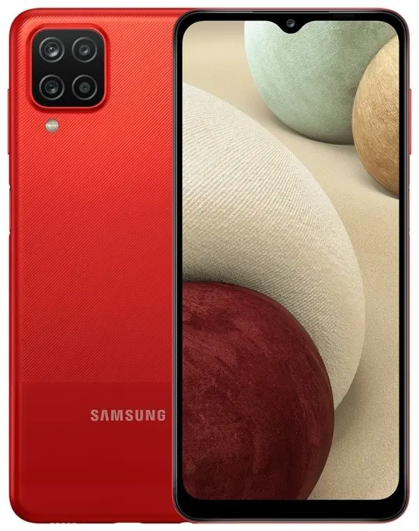 Smartphone Samsung SM-A125 Galaxy A12 4GB/64GB, roșu