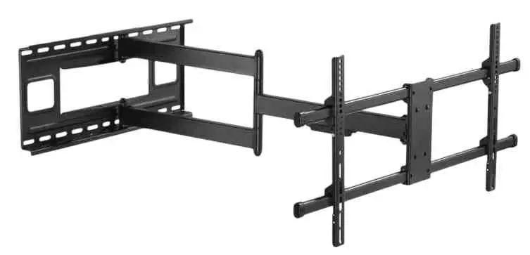 Suport TV Reflecta PLEXO XL 80-8040T, negru