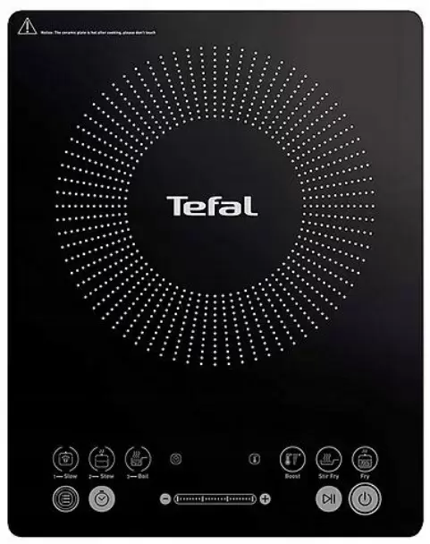 Настольная плита Tefal IH210801, черный