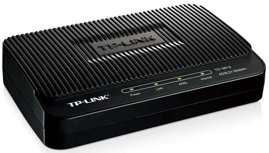 Точка доступа TP-Link TD-8616, черный