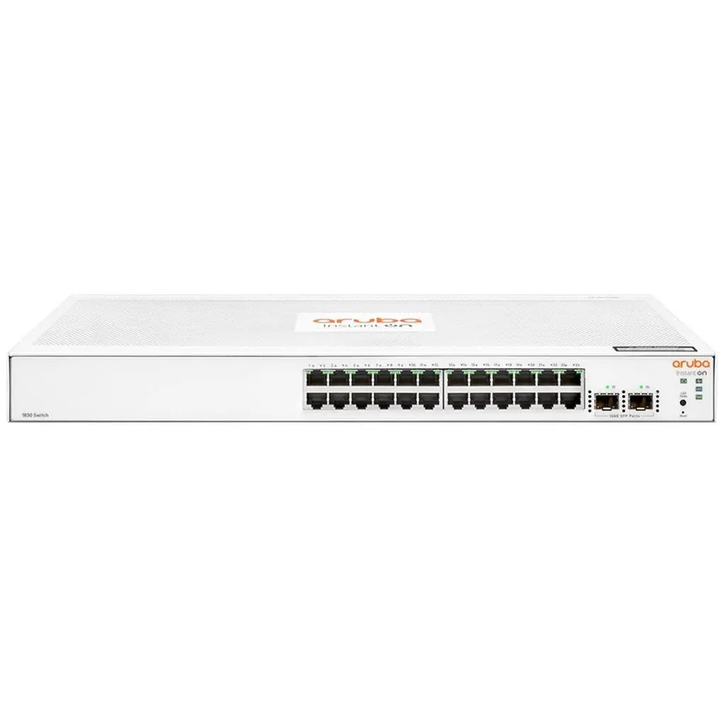 Switch Aruba Instant On 1830 24G pe tehnoparc.md Switch Aruba Instant On 1830 24G