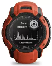 Умные часы Garmin Instinct 2X Solar, красный