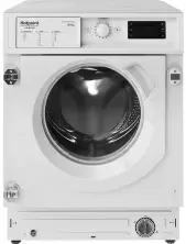 Mașină de spălat rufe încorporabilă Whirlpool BI WDHG 861484 EU, alb