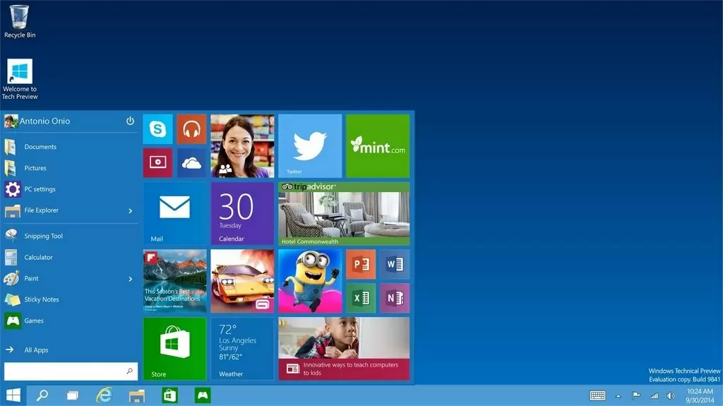 Sistemă de operare Microsoft Windows 10 Home (EN)