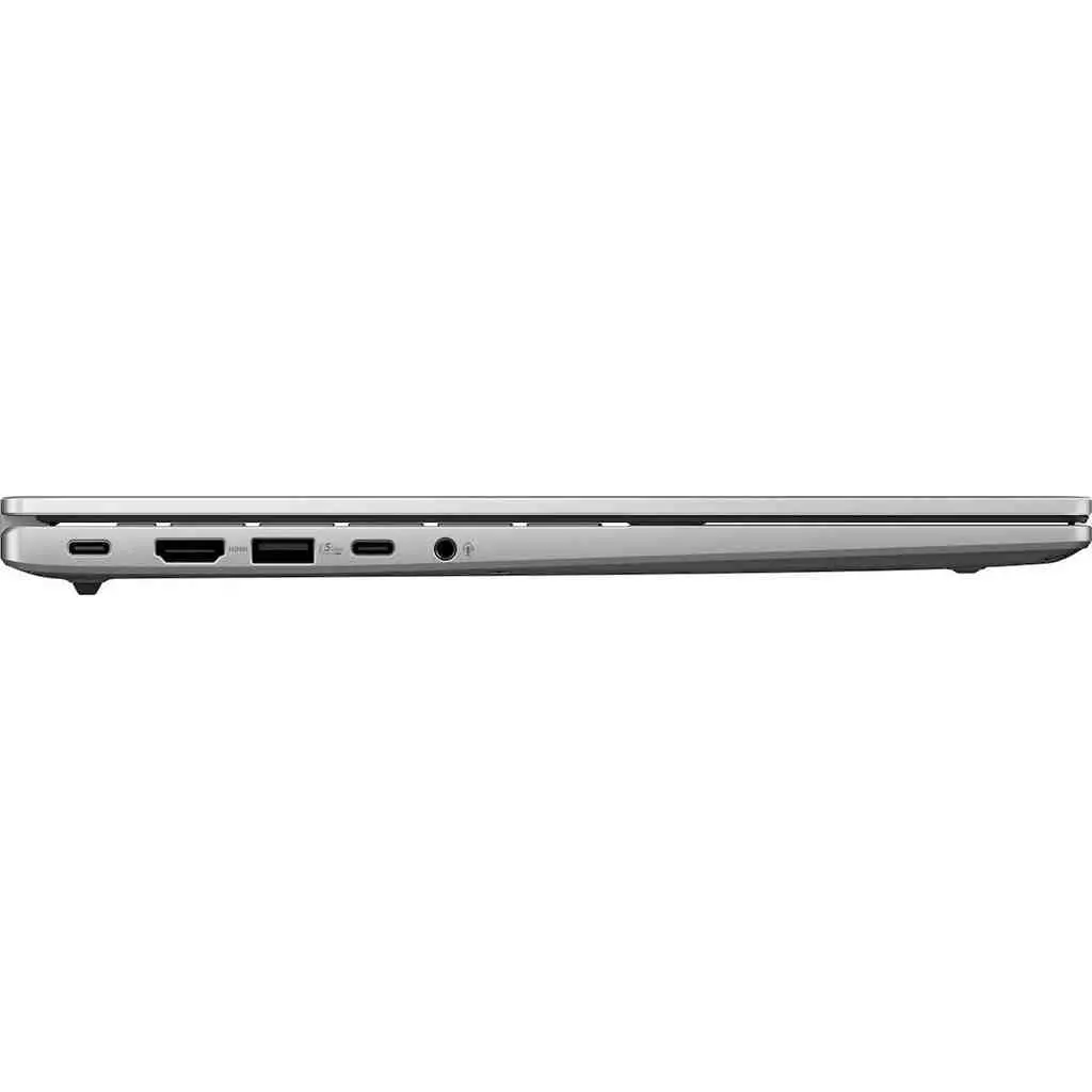 Laptop Asus Vivobook S 14 OLED M3407HA (14.0"/FHD+/Ryzen 5 220/16GB/512GB/Radeon Graphics), argintiu
