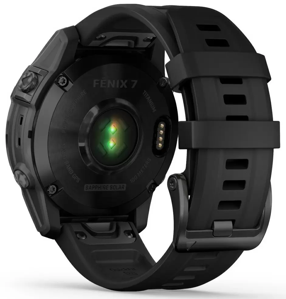 Умные часы Garmin fenix 7 Sapphire Solar