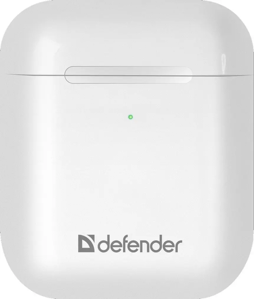 Наушники Defender Twins 631, белый