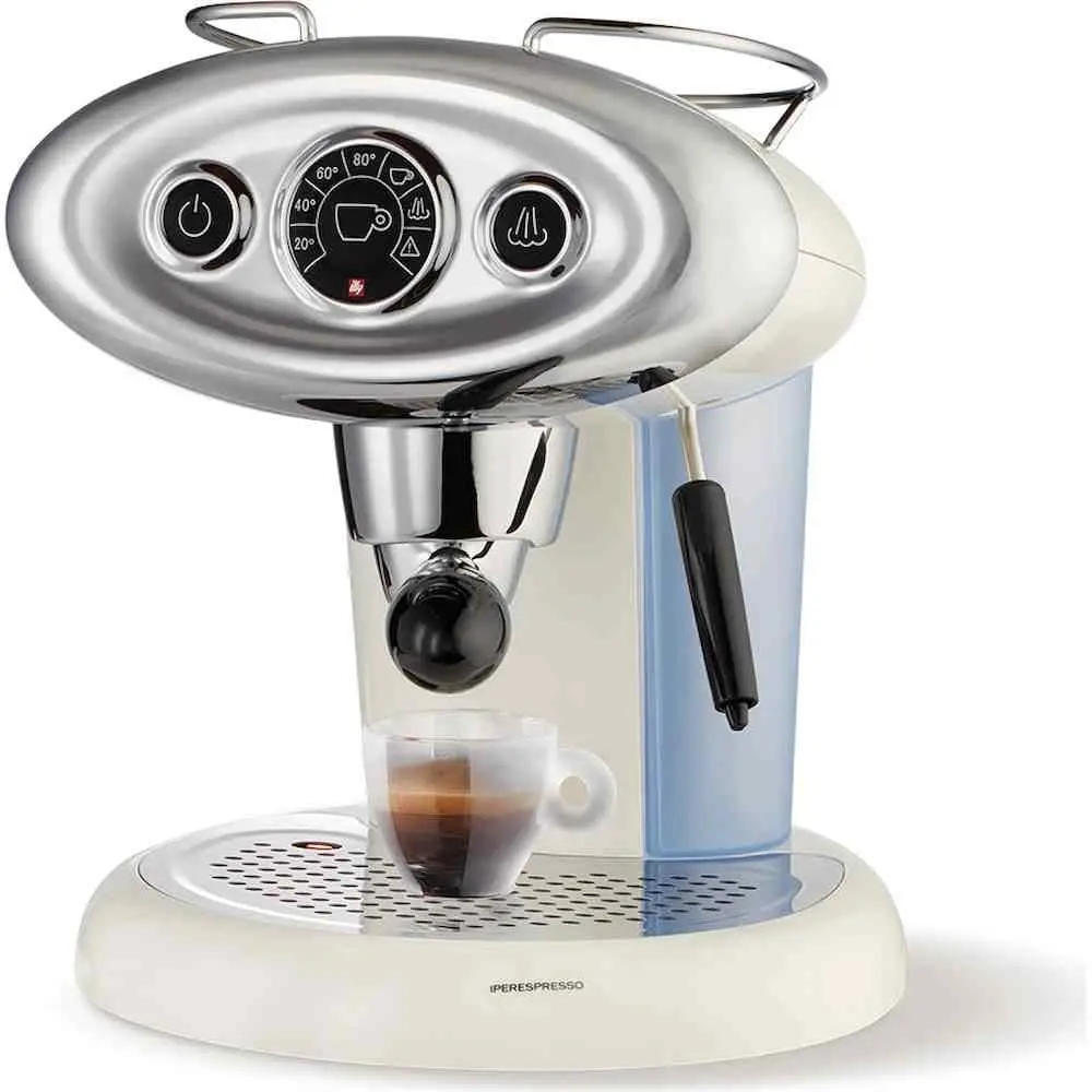 Cafetieră electrică Illy X 7.1, alb