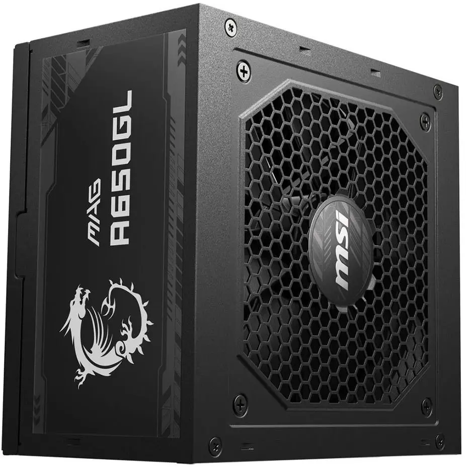 Блок питания MSI MAG A650GL, черный