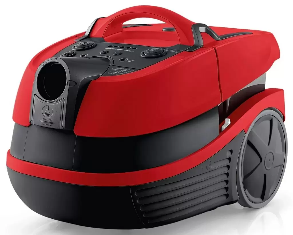Моющий пылесос Bosch BWD421PET, красный
