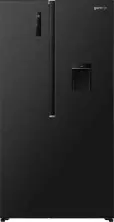 Frigider Gorenje NRS917E41BXWD, negru/inox