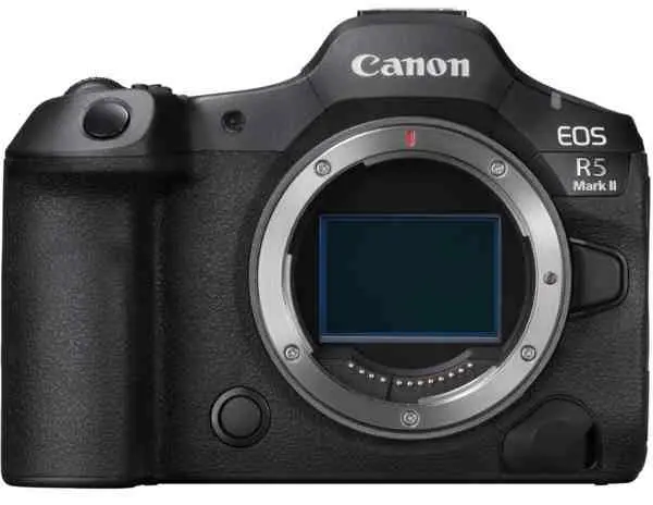 Системный фотоаппарат Canon EOS R5 Mark II Body V5 GHz, черный