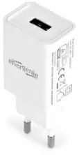 Зарядное устройство Gembird EG-UC2A-03-W, белый