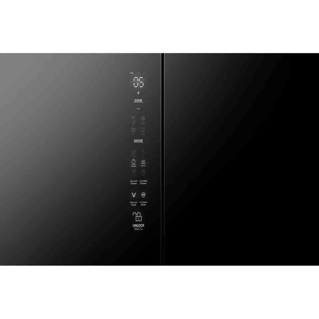 Холодильник Hisense RQ768N4GBE, черный