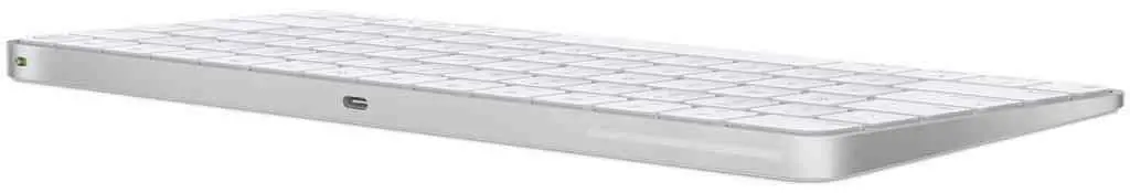 Tastatură Apple MXCK3RS/A, alb