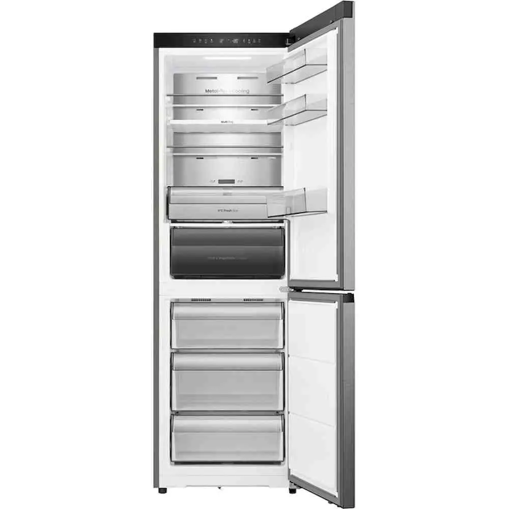 Холодильник Hisense RB3K330SAID, нержавеющая сталь