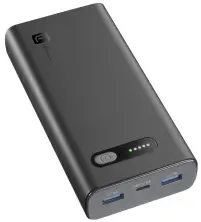 Внешний аккумулятор CellularLine Fast PD 20W, черный