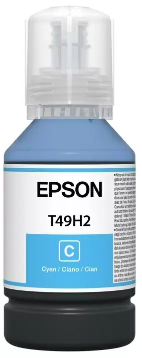 Контейнер с чернилами Epson T49H2, cyan