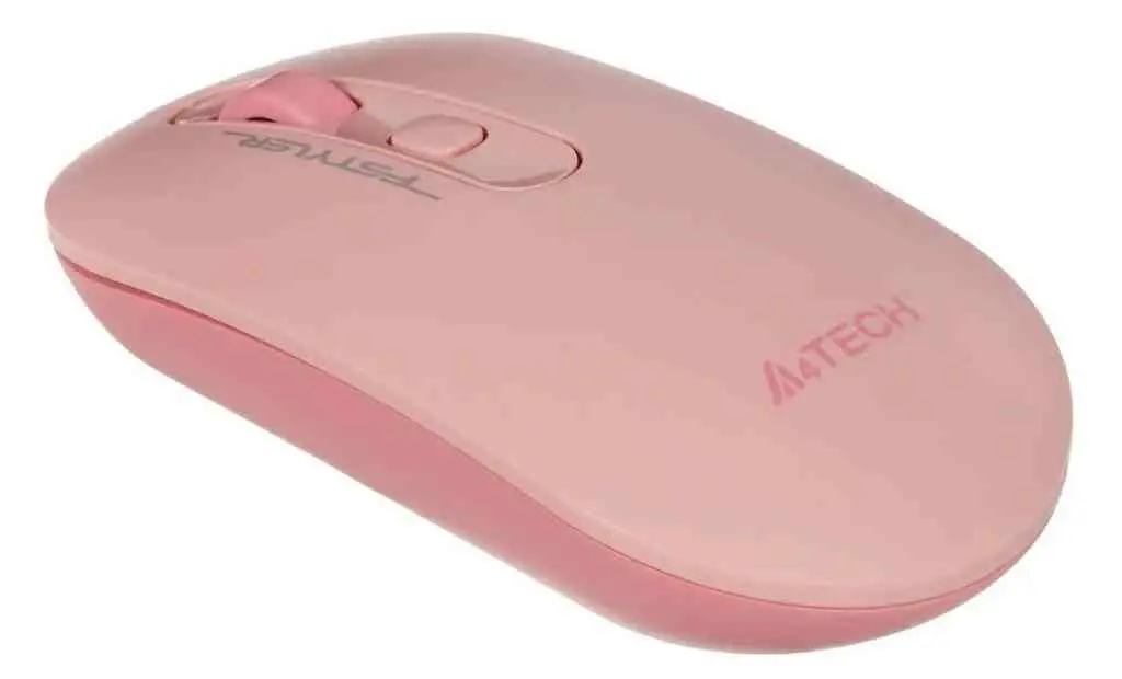 Mouse A4Tech FG20, roz pe tehnoparc.md Mouse A4Tech FG20, roz