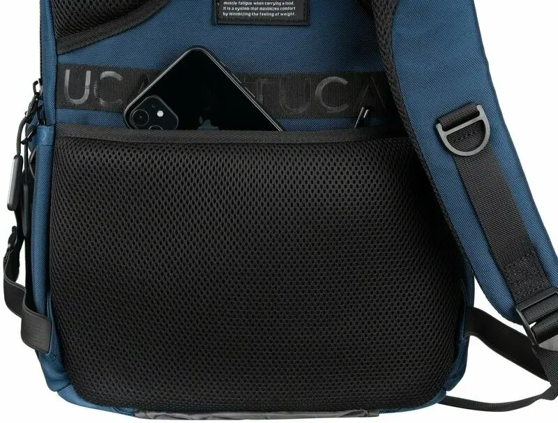 Rucsac Tucano Terra Gravity AGS 15.6, albastru