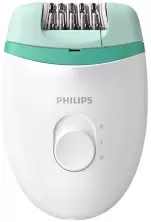 Epilator Philips BRE245/00, verde/alb