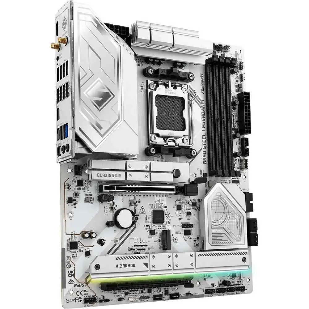 Placă de bază ASRock B850 Steel Legend Wi-Fi