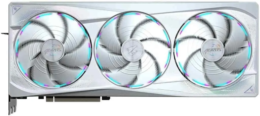 Видеокарта Gigabyte GeForce RTX5090 32GB GDDR7 Aorus Master Ice