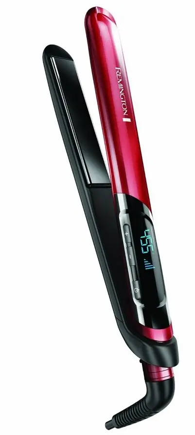 Aparat de coafat Remington S9600, roșu