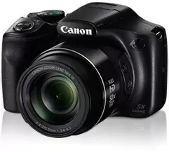 Aparat foto digital Canon SX540, negru
