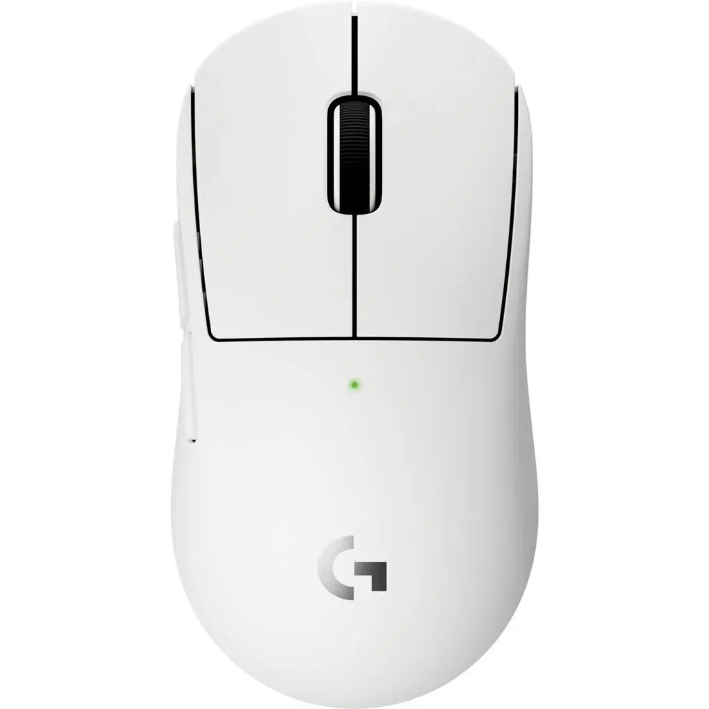 Mouse Logitech G Pro X Superlight 2C White, alb