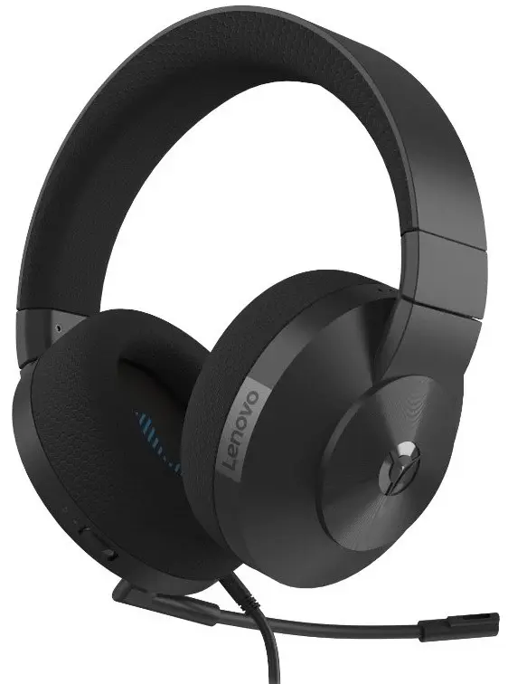 Căşti Lenovo Legion H200, negru