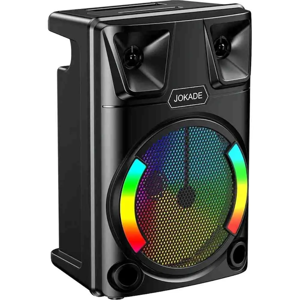 Boxă portabilă Jokade JD032, negru pe tehnoparc.md Boxă portabilă Jokade JD032, negru