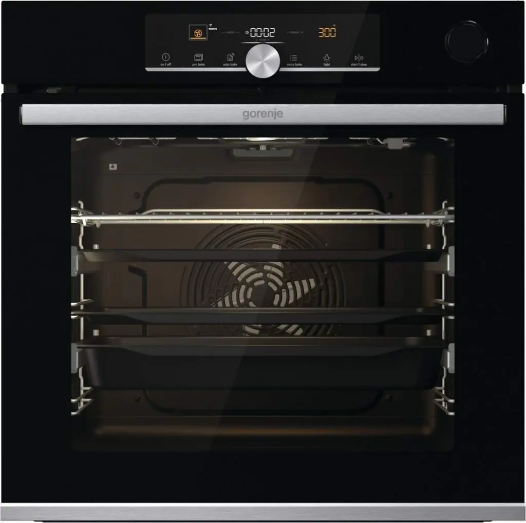 Электрический духовой шкаф Gorenje BPSAX6747A08BGWI, черный