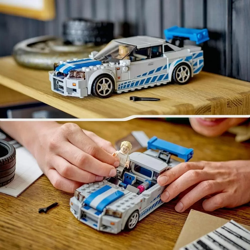 Конструктор Lego Speed Champions: 2 Fast 2 Furios Nissan Skyline GT-R