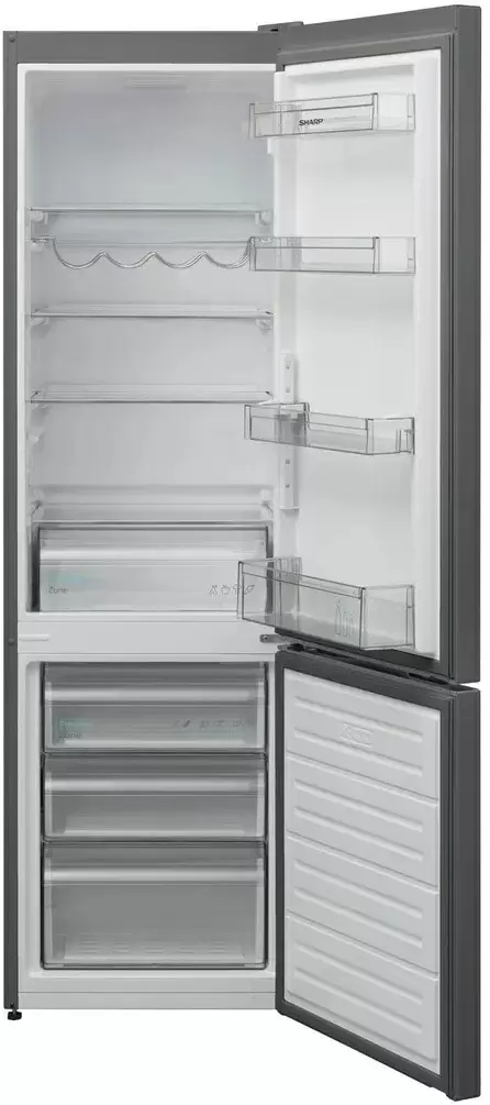 Холодильник Sharp SJBB05DTXLFEU, нержавеющая сталь
