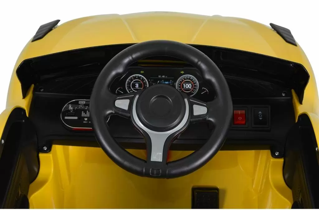 Mașină electrică Moni Dakota, galben