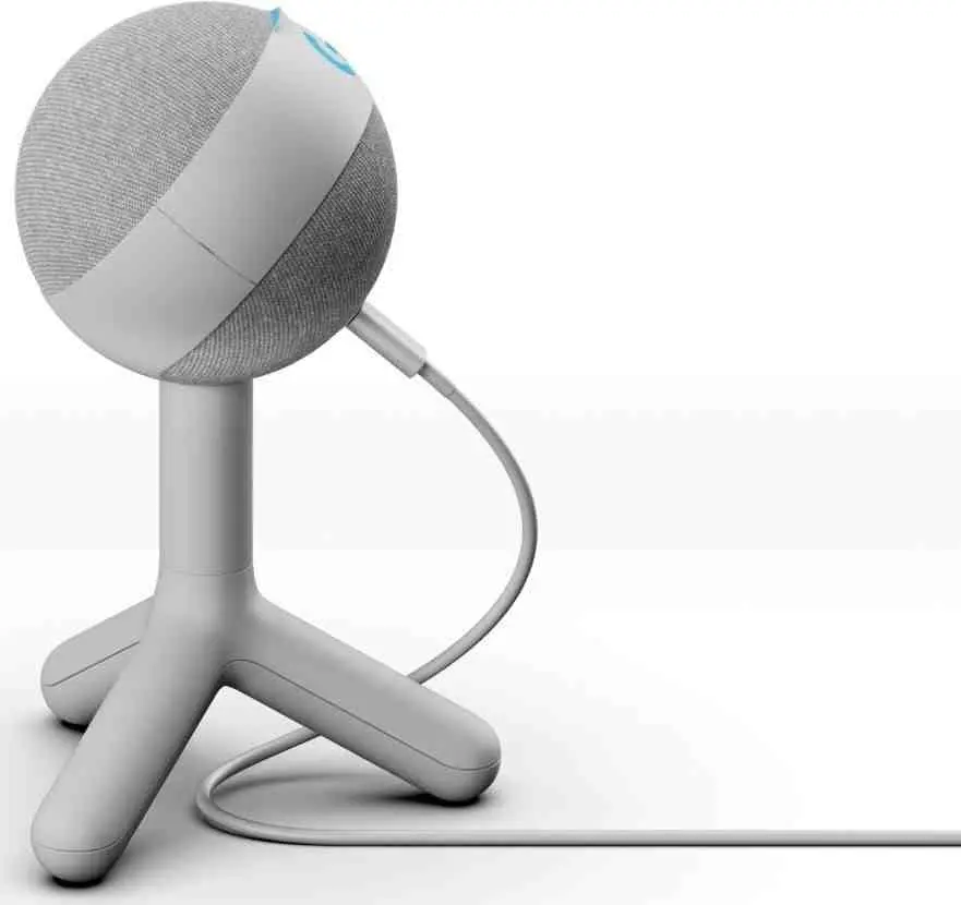 Microfon Logitech Yeti Orb, gri