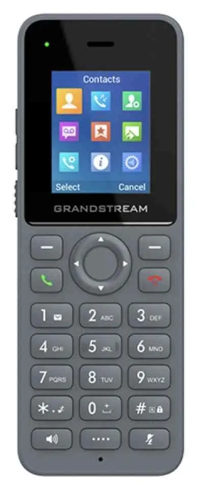 Telefon IP Grandstream DP725, argintiu pe tehnoparc.md Telefon IP Grandstream DP725, argintiu
