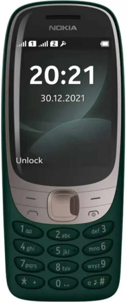 Telefon mobil Nokia 6310, verde