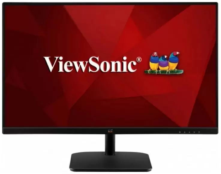 Монитор Viewsonic VA2732-MHD, черный