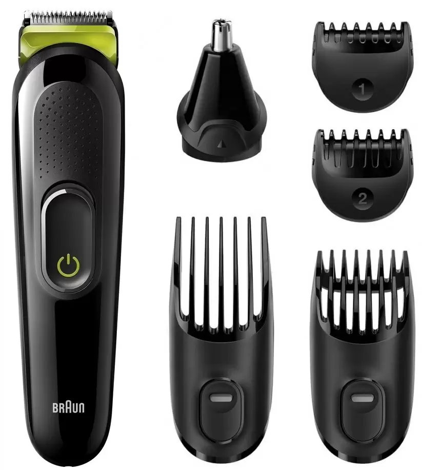 Maşină de tuns barba Philips MGK3221, negru