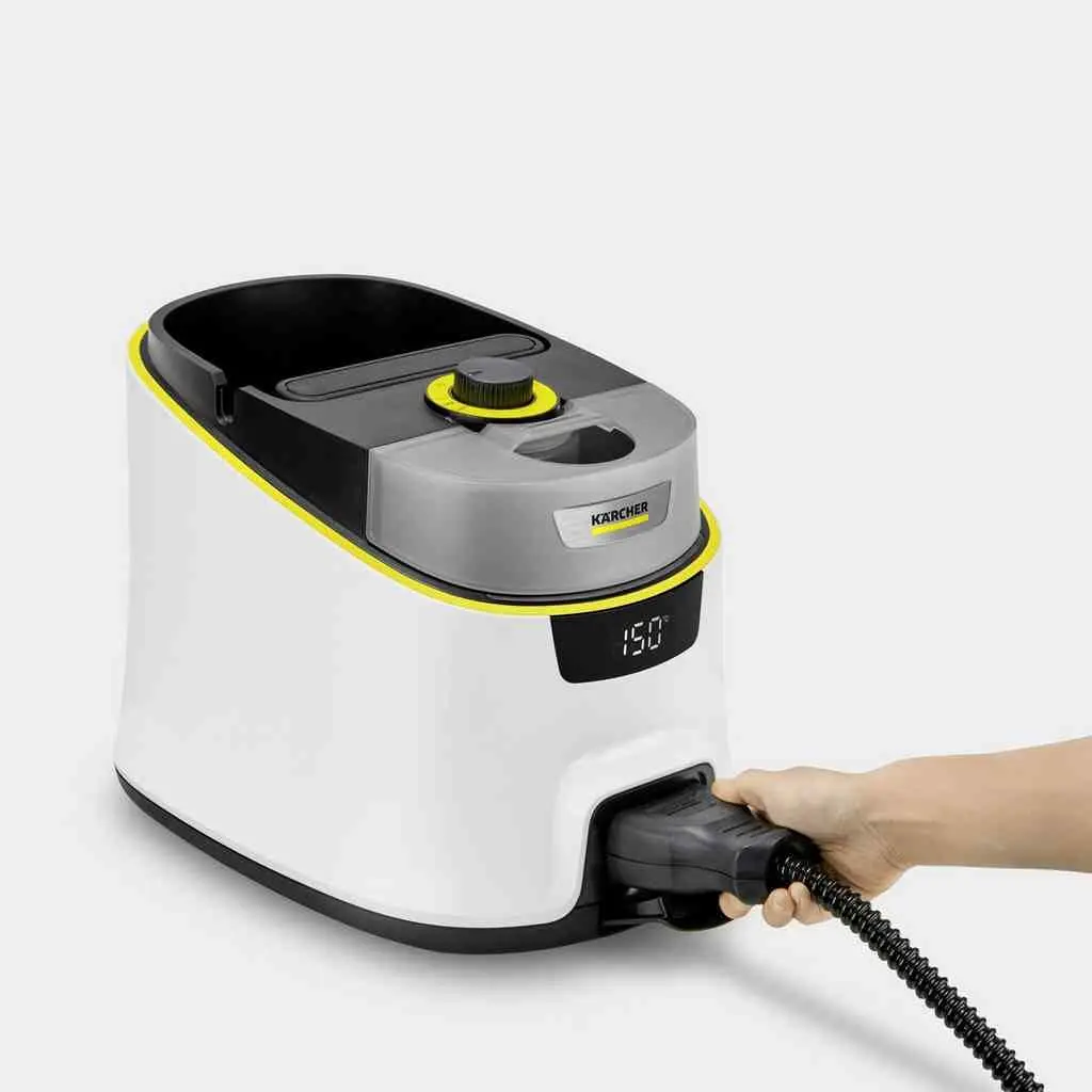 Purificator de aburi Karcher SC 5, alb